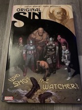Original sin jason aaron hc - by,