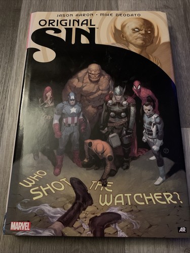 Original sin jason aaron hc - sin,
