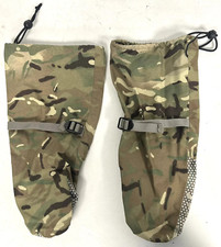 British Military Issue MTP Camouflage Waterproof Cold Weather Outer Mittens
