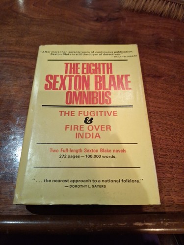 The eighth sexton blake - the,