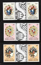 Sierra Leone 1981 Royal