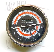 Massey Ferguson 135 Tractor Tachometer, Rev Counter (Std Gearbox) As Original