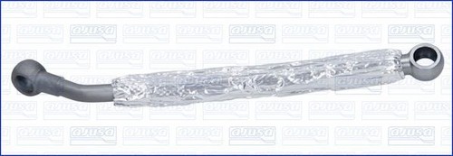 Oil pipe charger ajusa - charger,