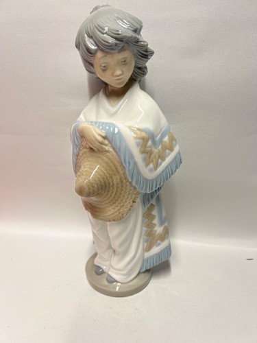 Nao lladro figurine mexican - figurine,
