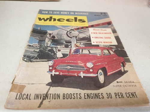 Mar 1960 wheels - mar, skoda