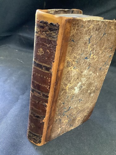 C1819 with map leather - c1819,