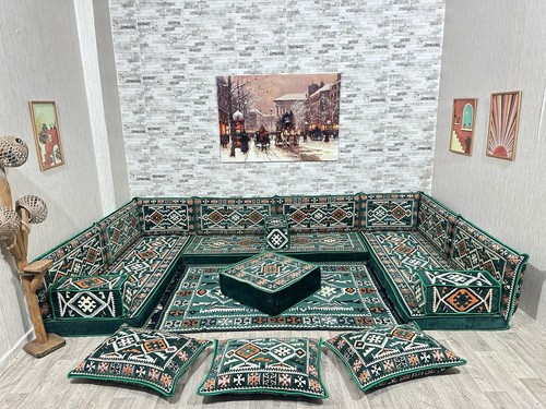 Shaped arabic corner - u,