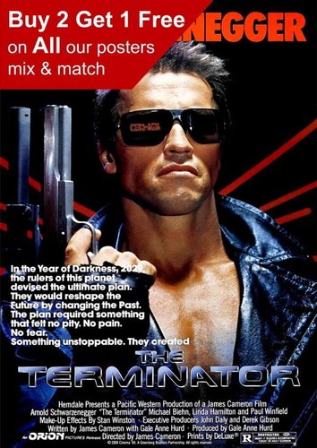 The terminator 1984 movie - the,