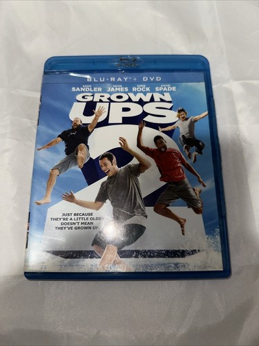 Grown ups blu ray - ups, 2
