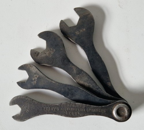 Antique 1909 terry - antique, spanners