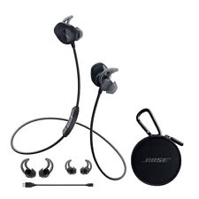 Bose SoundSport Sweat & Weather-Resistant Wireless In-Ear Earphones - Black