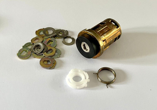 Right door lock barrel - right, rh