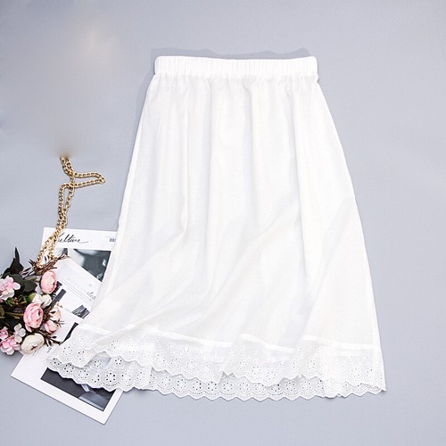 Lady lace petticoat underskirt - lady,