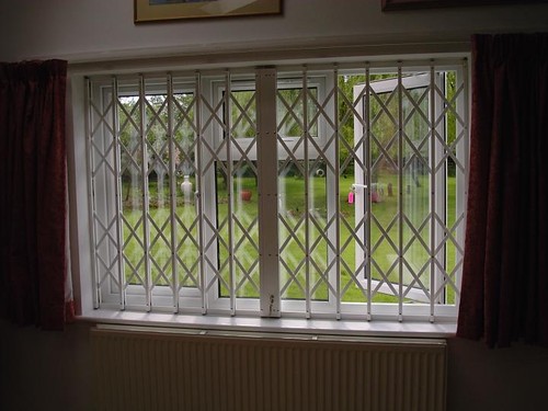 Security grille window - security,