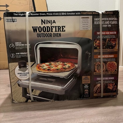 Ninja woodfire 1 - 8-in-1, outdoor