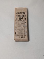 Vintage City of Exeter