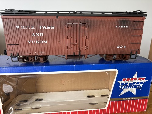 Usa trains scale - trains, g
