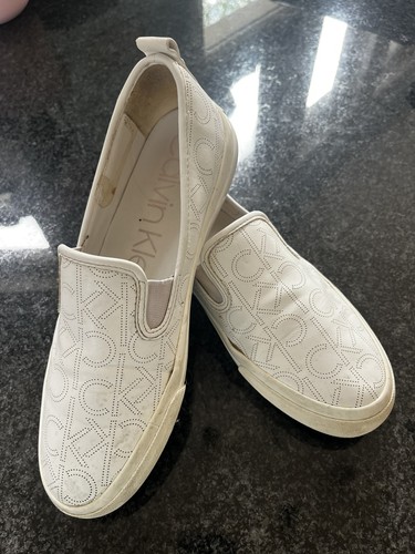 Calvin klein valette white - klein,