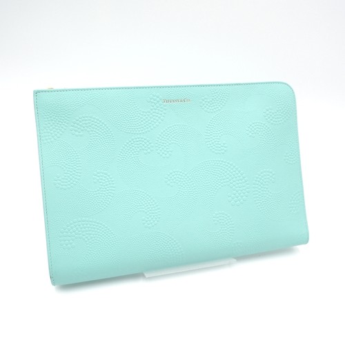 Tiffany leather zip - &,