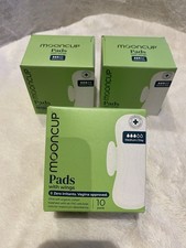 Mooncup pads with - mooncup,