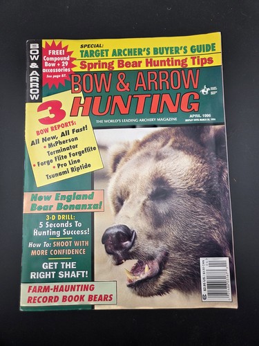 Bow arrow hunting magazine - &,