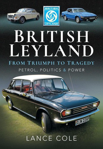British leyland from triumph - leyland:,