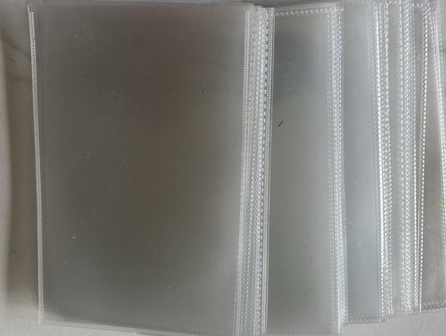 Plastic postcard protector - 50,