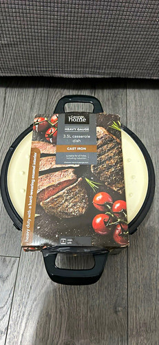 George home cast iron - home,