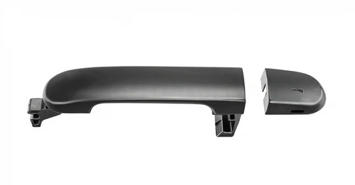 Door handle left front - door, black