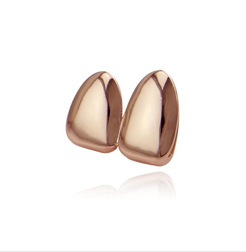 Gold plated tooth - plated, cap