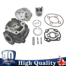 70cc Big Bore 47mm Cylinder Kit Engine Rebuilt Gasket for Aprilia SR 50 LC 70cc