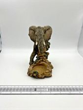 Vintage Elephant Candle Holder