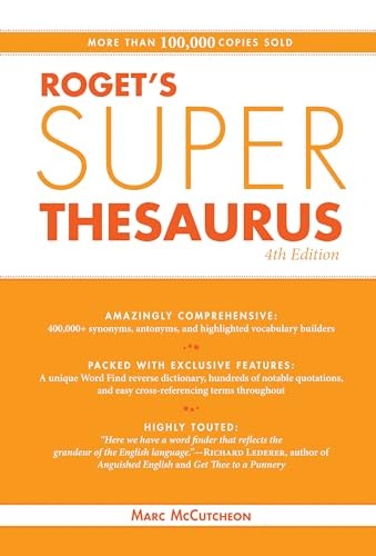 Roget super thesaurus - super,