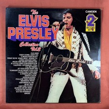 Elvis Presley Collection Vol. 2 12" Double Vinyl LP RCA Camden Records 1972