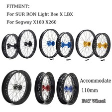 Spoke Front Rear Wheel Rim Set