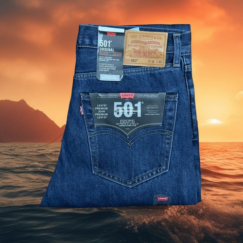 Levis 501 mens jeans - levis,