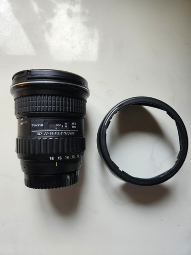 Used tokina 16mm - tokina, f/2.8