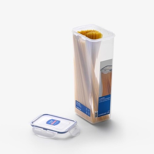 Lock plastic pasta - lock, n