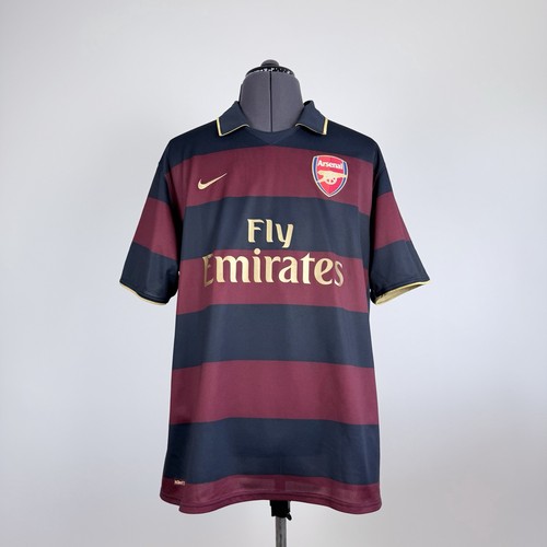 Official nike arsenal 2007 - nike, 2007/08