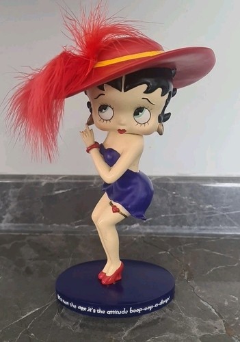 Betty boop figurine statue - figurine,