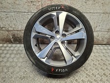 17" ALLOY WHEEL WITH DAMAGED