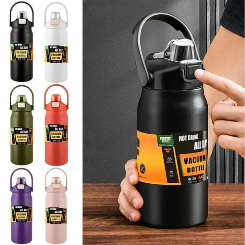 Insulated vacuum flask - insulated, thermos