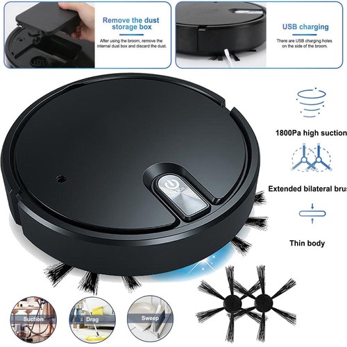 Rechargeable smart sweeping - rechargeable,