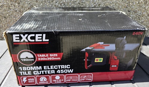 Excel 180mm electric tile - excel,