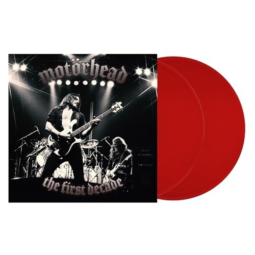 Motorhead first decade - first, red
