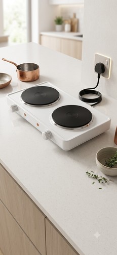 New double hot - new, kitchen