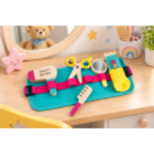 Wooden hairdressing belt play - wooden,