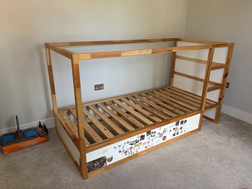 Ikea kura kids bed - kids,