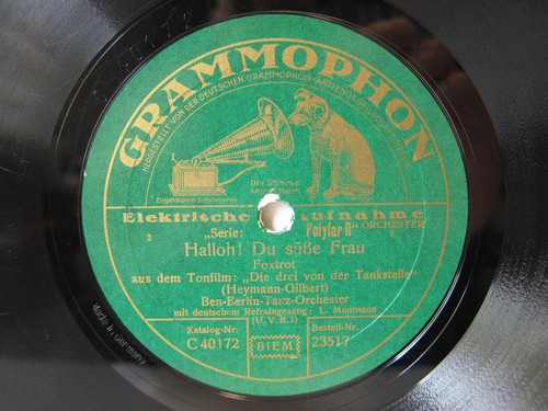 78rpm ben berlin hallo - 78rpm,