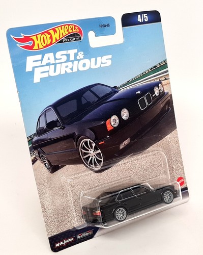 Hotwheels bmw e34 - hotwheels, black
